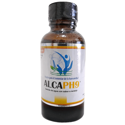 AlcaPH9 Gotas, auxiliar en eliminar acidez del Organismo